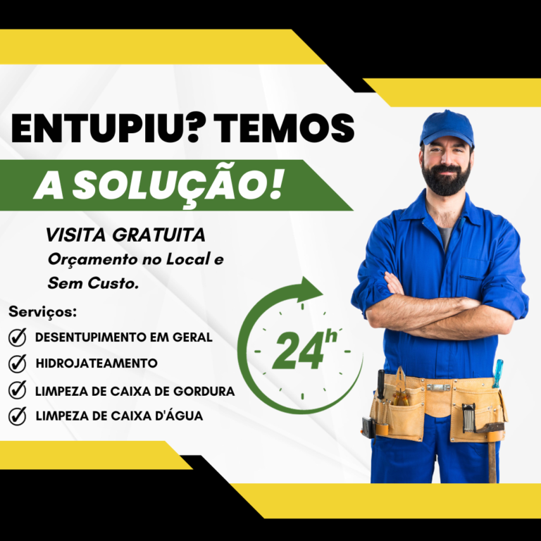 Desentupidora Jurerê Internem Florianópolis acional