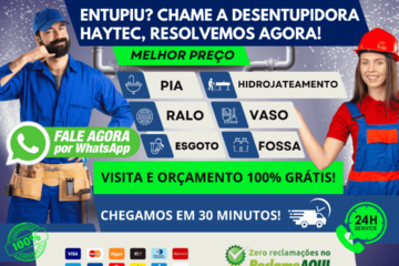 Desentupidora Em Matriz - PR