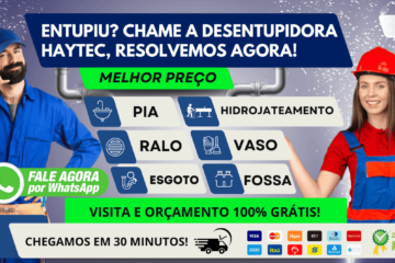 Desentupidora {palavra}